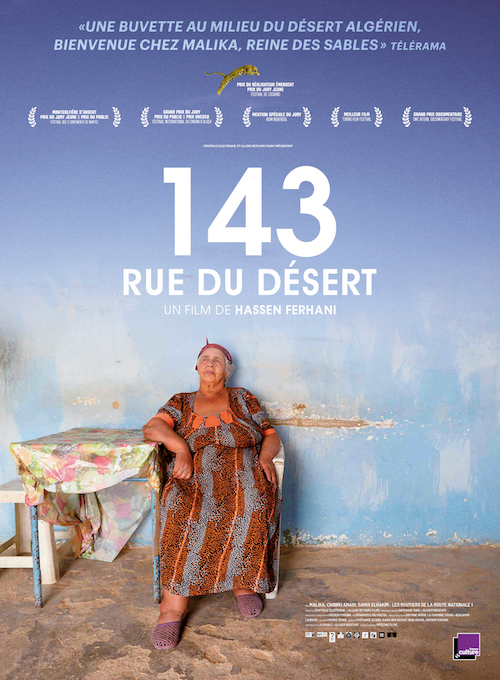 143 rue du désert film documentaire affiche réalisé par Hassen Ferhani