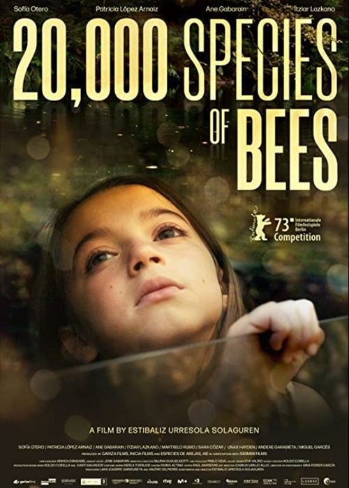 20 000 Especies de Abejas film affiche provisoire réalisé par Estibaliz Urresola