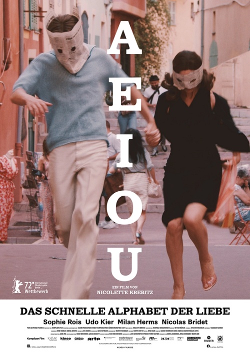 AEIOU A quick alphabet of love film affiche provisoire réalisé par Nicolette Krebitz