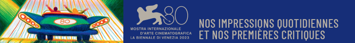 Festival de Venise 2023 Bannière