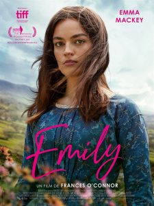Emily (2023) film affiche réalisé par Frances O'Connor