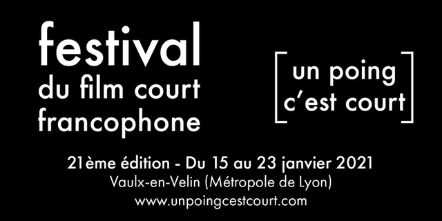Festival du film court francophone de Vaulx en Velin 2021 bandeau