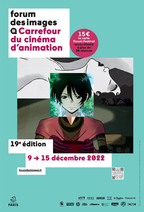 Festival Carrefour du cinéma d animation 2022 affiche