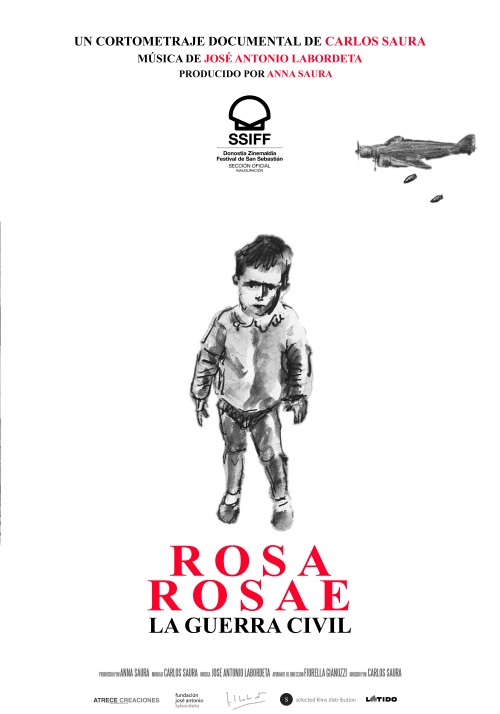 Festival de San Sebastian 2021 : impression 01 Rosa Rosae la guerra civil