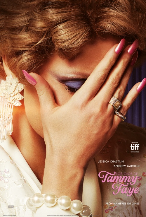 The Eyes of Tammy Faye film affiche provisoire