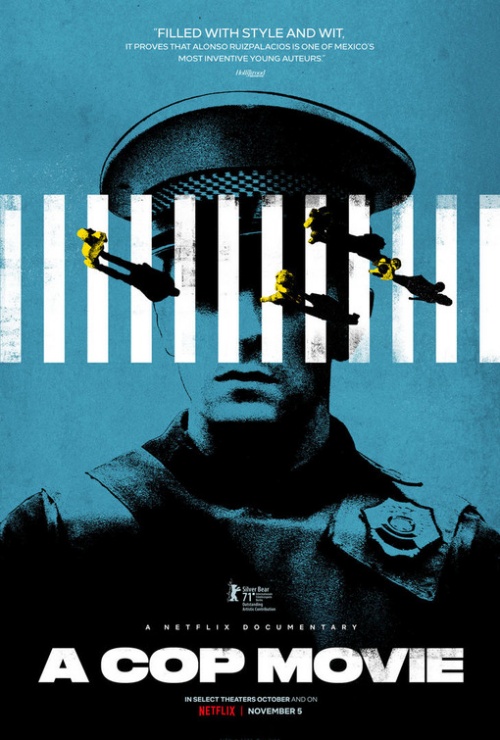 Una pelicula de policias A cop movie film affiche provisoire réalisé par Alonso Ruizpalacios