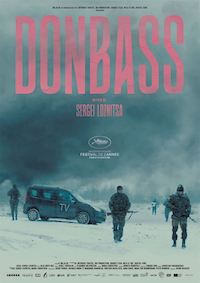 À L’HONNEUR : le cinéma ukrainien et l’Ukraine au cinéma affiche Donbass