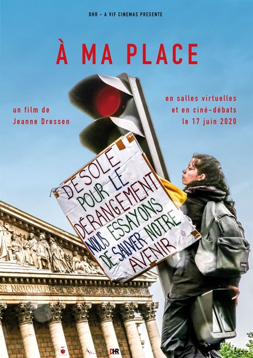 A ma place film documentaire affiche