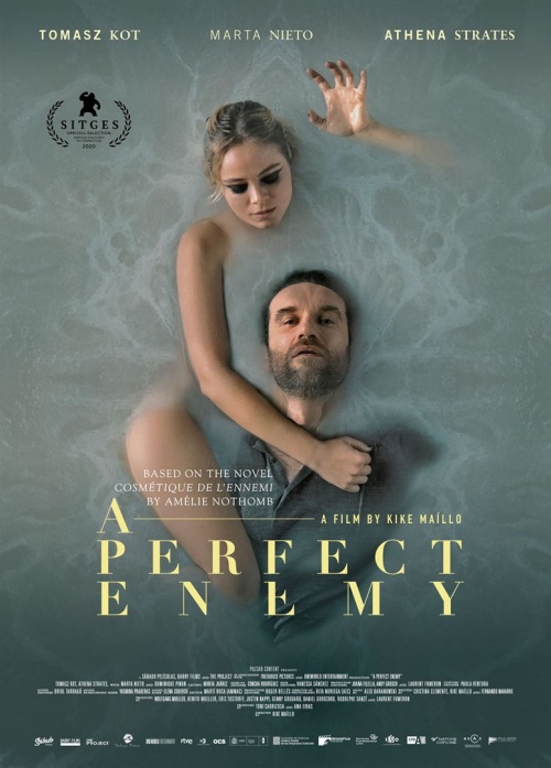 A perfect enemy film affiche réalisé par Kike Maillo