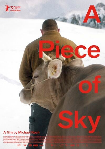 A piece of sky film affiche réalisé par Michael Koch