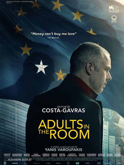 Adults in the room film affiche