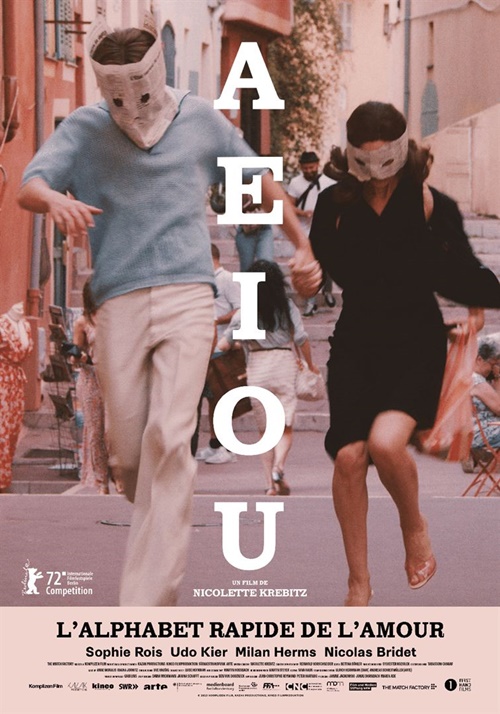 AEIOU L'alphabet rapide de l'amour film affiche réalisé par Nicolette Krebitz