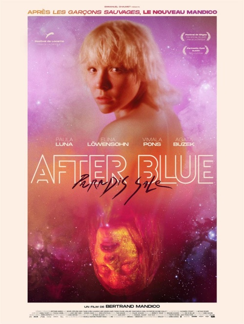 After blue (Paradis sale) film affiche réalisé par Bertrand Mandico