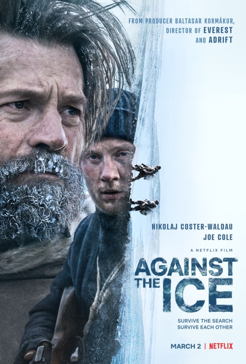 Perdus dans l'Arctique - Against the ice film affiche réalisé par Peter Flinth