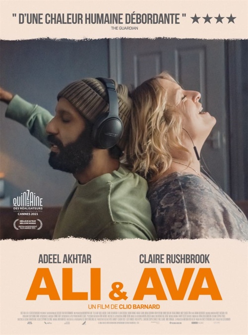 Ali and Ava film affiche réalisé par Clio Barnard