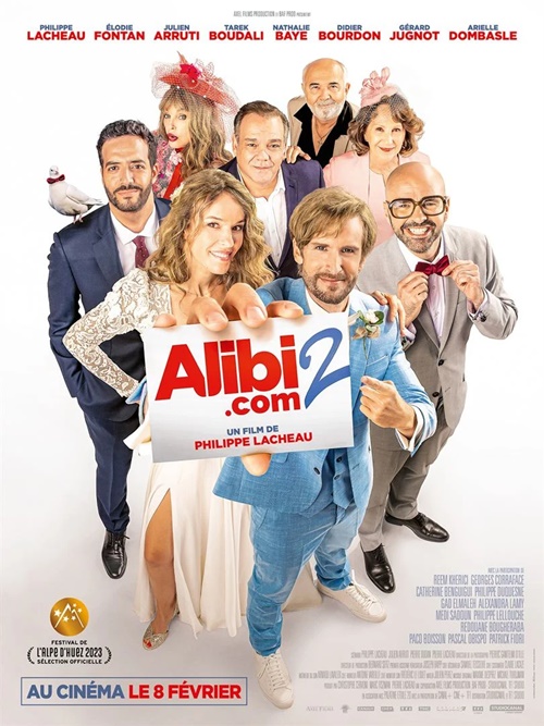 Alibi.Com 2 film affiche réalisé par Philippe Lacheau
