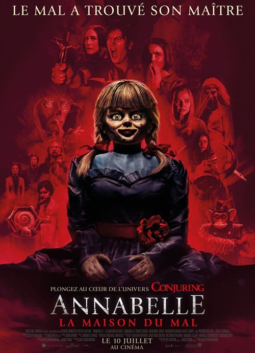 Annabelle 3 : la maison du mal affiche