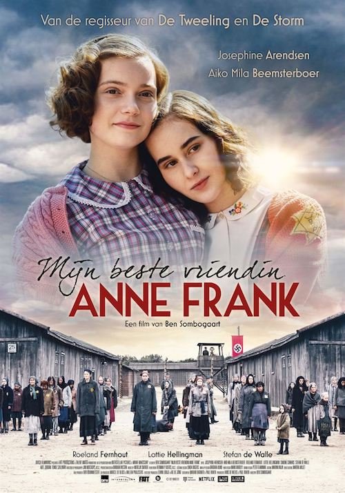 Anne Frank, ma meilleure amie film affiche réalisé par Ben Sombogaart