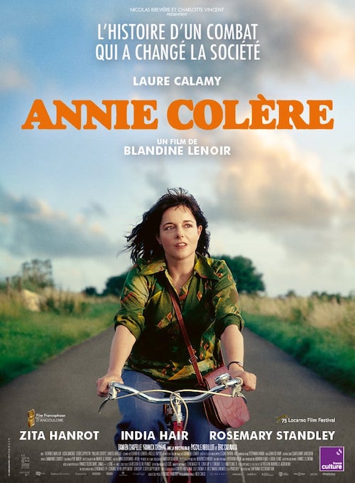 Annie colère film affiche réalisé par Blandine Lenoir