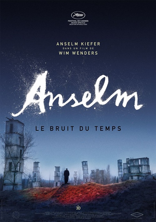 Anselm, le bruit du temps film documentaire réalisé par Wim Wenders
