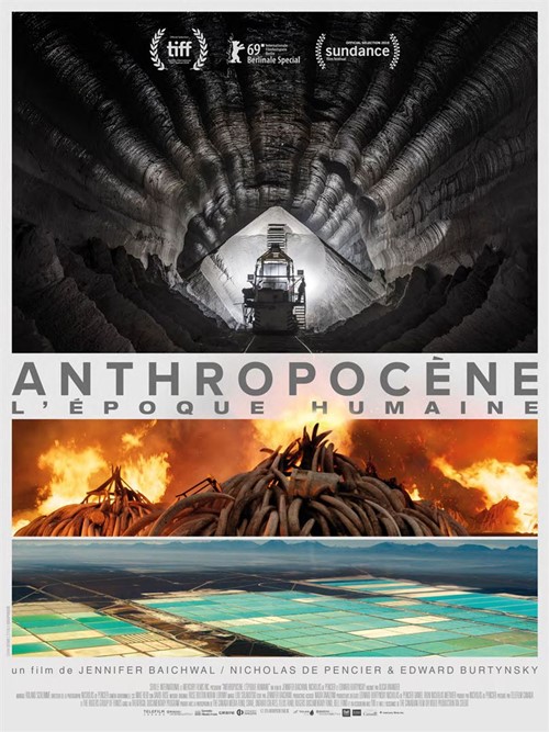 Anthropocène, l'ère humaine film affiche définitive