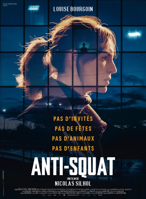Anti-Squat film affiche réalisé par Nicolas Silhol