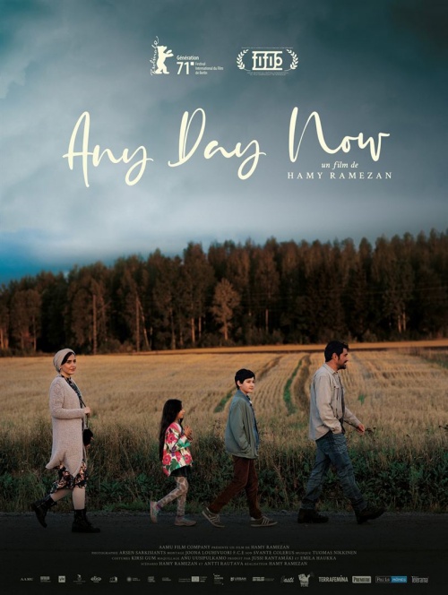 Any Day Now film affiche réalsié par Hamy Ramezan