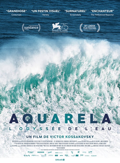 Aquarela film affiche