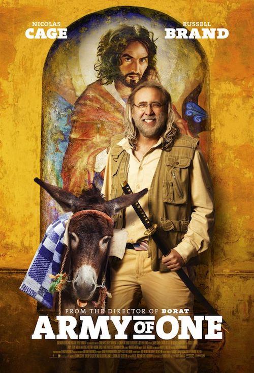 Army of One affiche