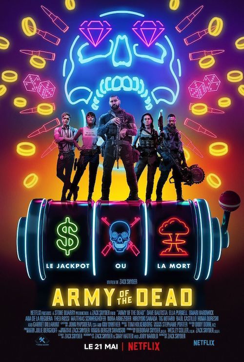 Army of the Dead affiche