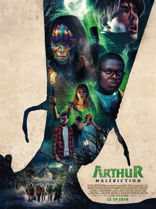 Arthur, malédiction film affiche réalisé par Barthélémy Grossmann