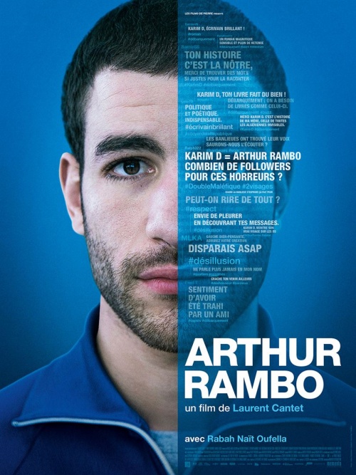 Arthur Rambo film affiche réalisé par Laurent Cantet