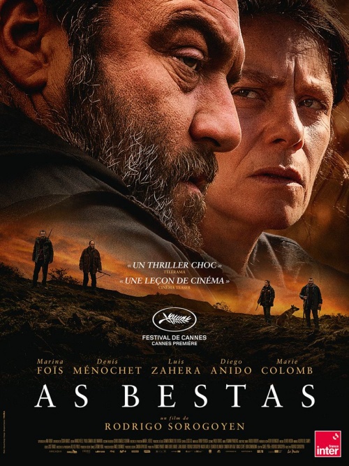 As Bestas film affiche réalisé par Rodrigo Sorogoyen