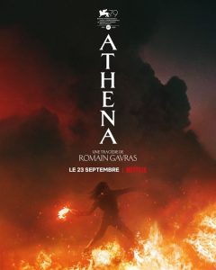 Athena film affiche réalisé par Romain Gavras
