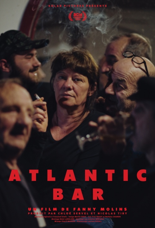 Atlantic Bar film documentaire affiche réalisé par Fanny Molins