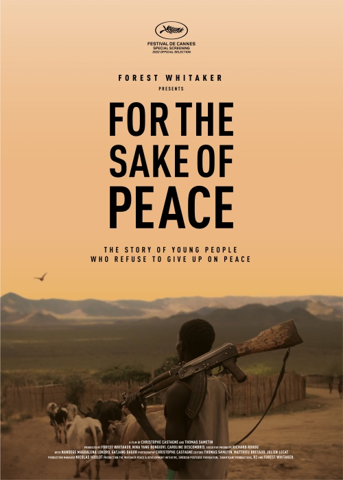 Au nom de la paix For the sake of peace film documentaire affiche réalisé par Christophe Castagne et Thomas Sametin