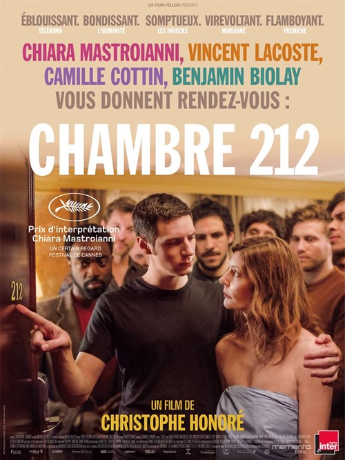 Avant première Chambre 212 lyon comoedia