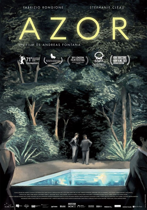 Azor film affiche réalisé par Andreas Fontana