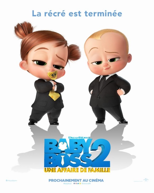 Baby Boss 2 une affaire de famille film animation réalisé par Tom McGrath
