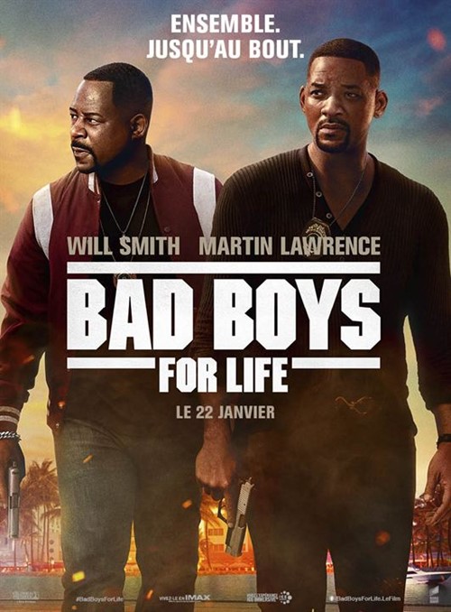 Bad boys for life film affiche