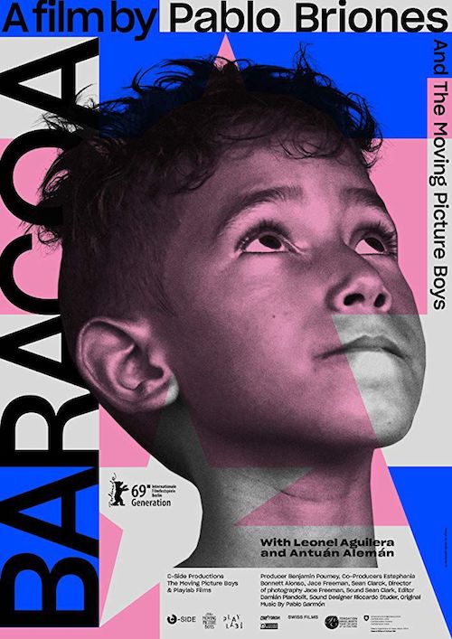Baracoa film documentaire affiche réalisé par Pablo Briones, Jace Freeman et Sean Clark