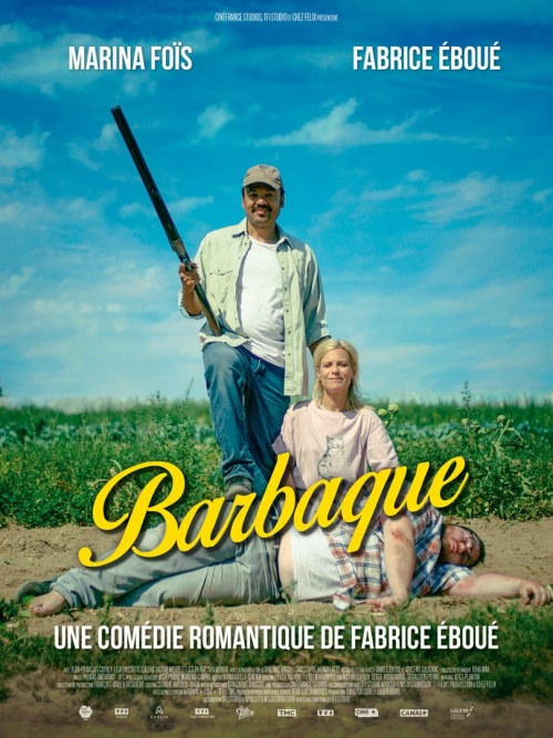 Barbaque film affiche réalisé par Fabrice Eboué