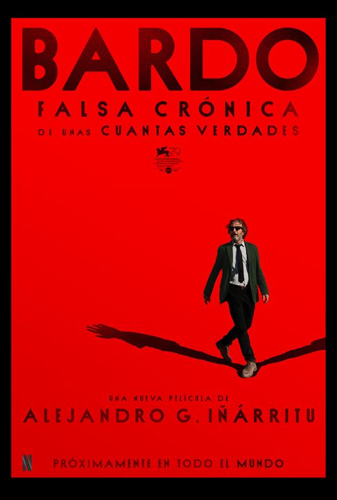Bardo, fausse chronique de quelques vérités film affiche provisoire réalisé par Alejandro González Iñárritu
