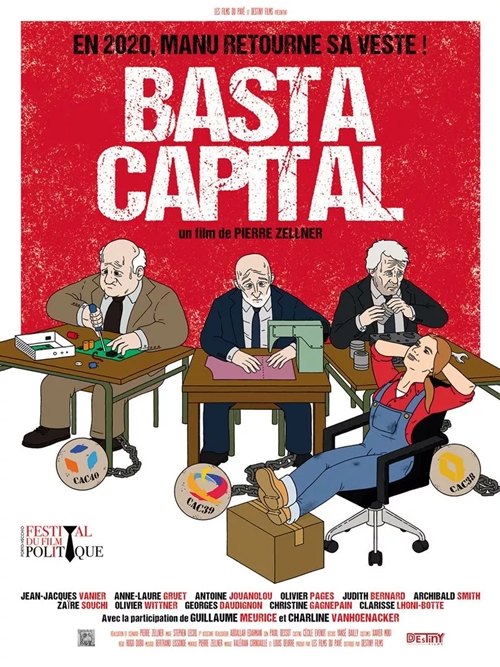 Basta Capital ! film affiche