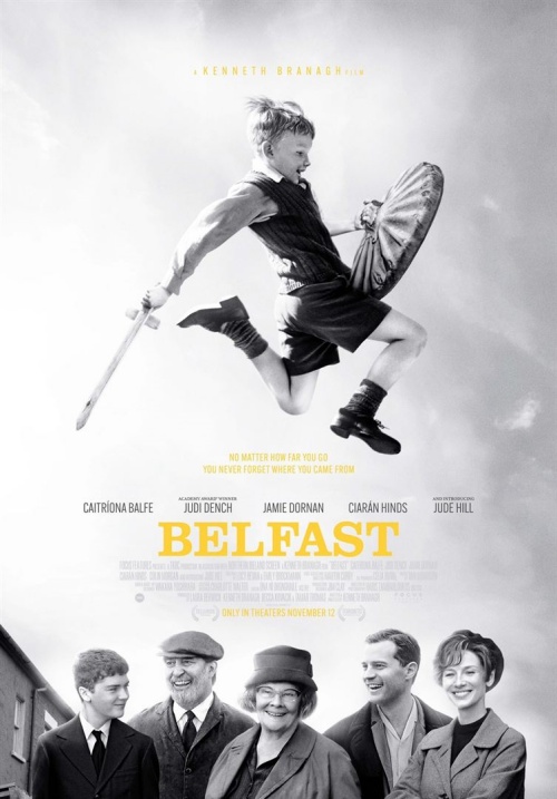 Belfast film affiche réalisé par Kenneth Branagh