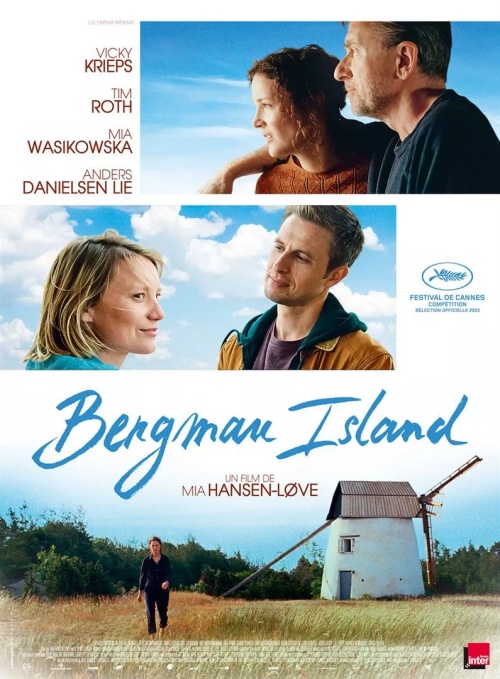 Bergman Island film affiche réalisé par Mia Hansen-Løve