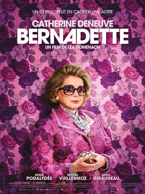 Bernadette film affiche réalisé par Léa Domenach