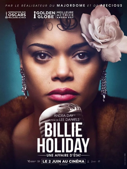 Billie Holiday une affaire d'Etat film affiche réalisé par Lee Daniels