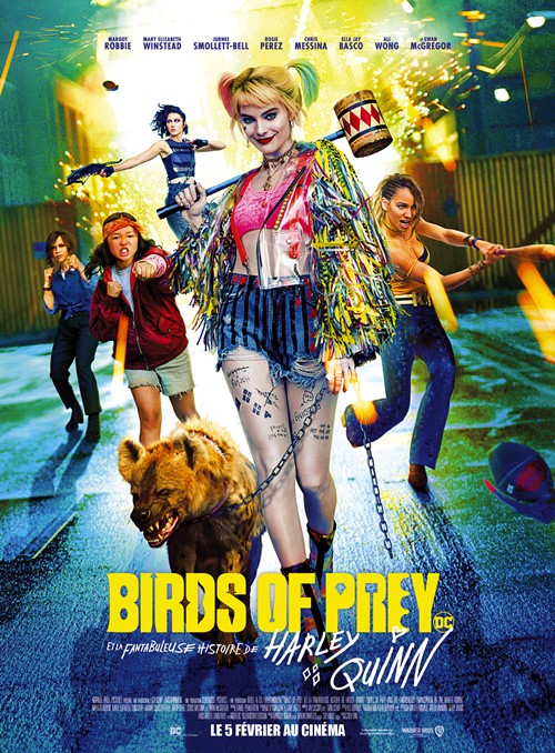 Birds of prey et la fantabuleuse histoire de Harley Quinn film affiche