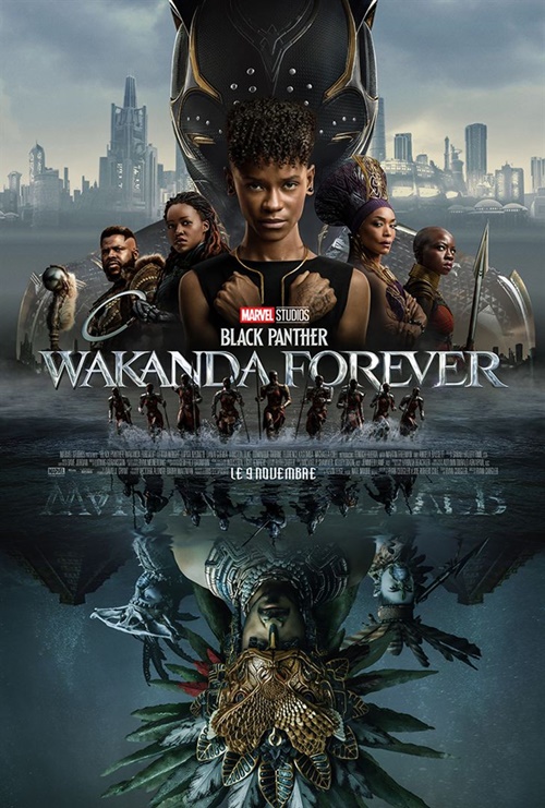 Black Panther 2 : wakanda forever film affiche réalisé par Ryan Coogler